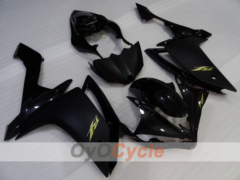Kit carene a iniezione per YZF-R1 07-08 - Nero, opaco - Stile originale #OYO87905703 Immagine principale del prodotto