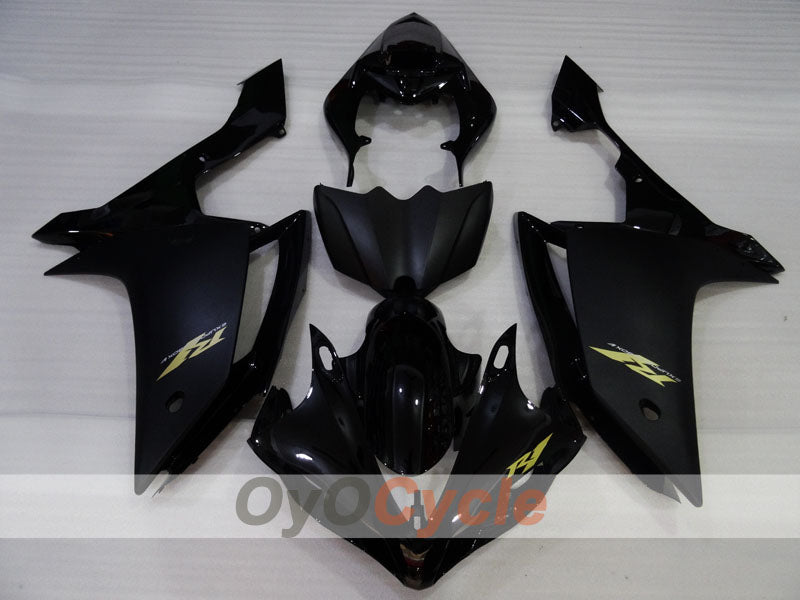 Kit carene a iniezione per YZF-R1 07-08 - Nero, opaco - Stile originale #OYO87905703 Immagine secondaria del prodotto