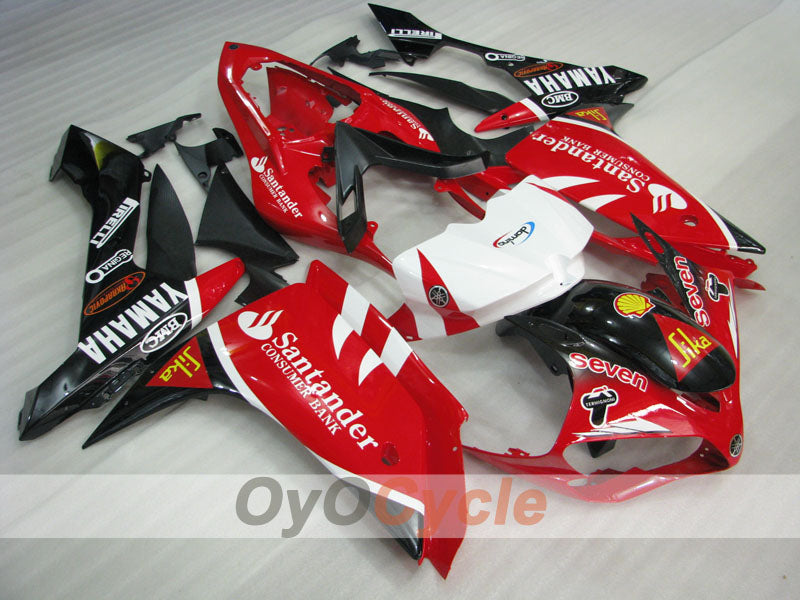 Carenatura a iniezione per YZF-R1 07-08 - Rosso, Nero - Santander #OYO87905705 Immagine principale del prodotto