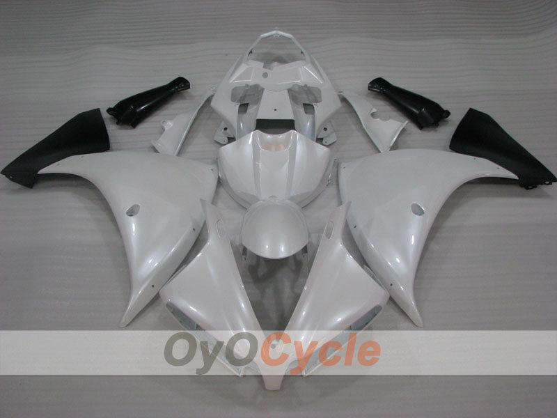 Kit carene a iniezione per YZF-R1 09-11 - Bianco Perla - Senza adesivi/decalcomanie, Stile di fabbrica #OYO87905706 Immagine secondaria del prodotto