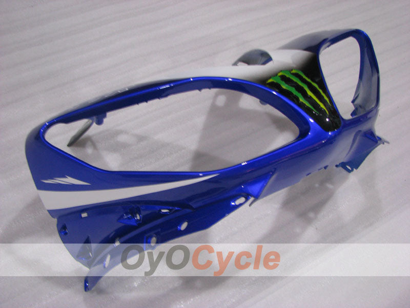 Cupolino Anteriore Superiore Per Yamaha 09-11 YZF-R1 #OYO87911543 Immagine secondaria del prodotto