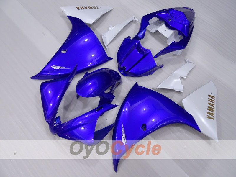 Kit carenatura a iniezione per YZF-R1 09-11 - Blu, Bianco - Stile Fabbrica #OYO87905709 Immagine principale del prodotto