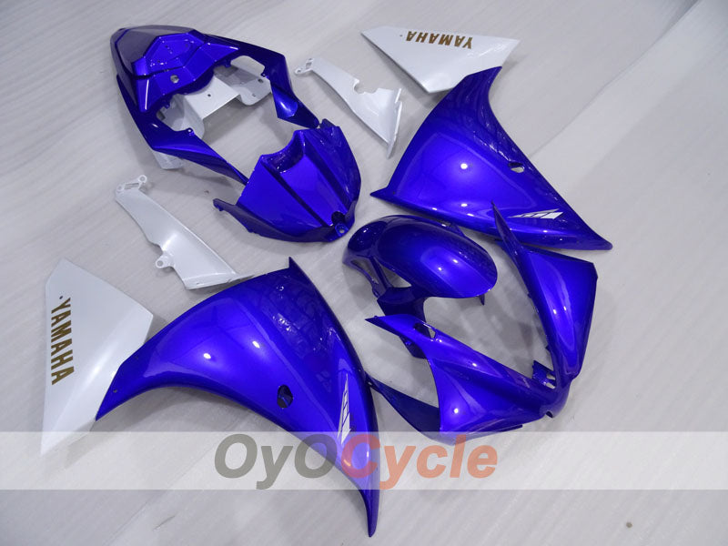 Kit carenatura a iniezione per YZF-R1 09-11 - Blu, Bianco - Stile Fabbrica #OYO87905709 Immagine secondaria del prodotto