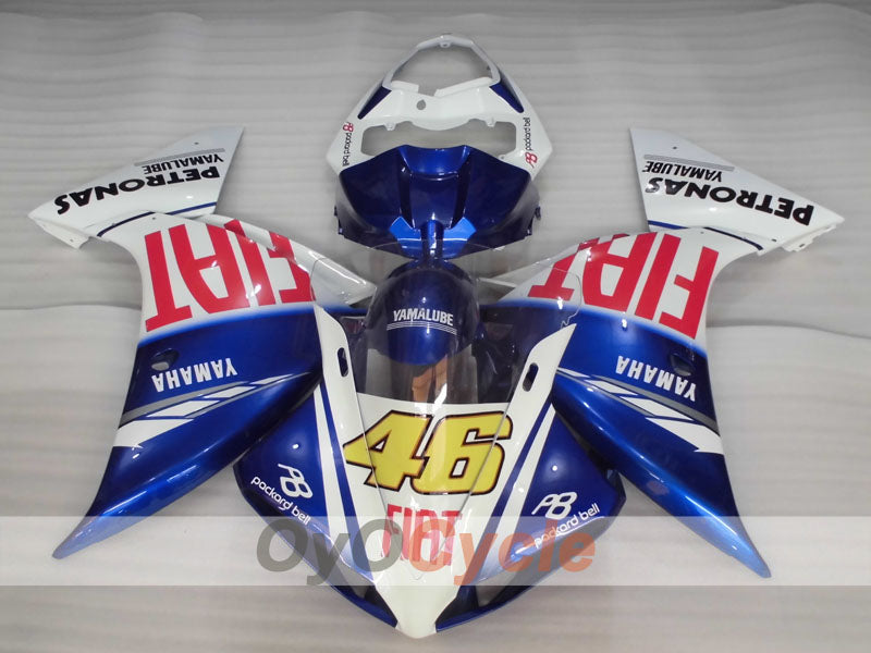 Kit carenatura a iniezione per YZF-R1 09-11 - Blu, Bianco - FIAT #OYO87905711 Immagine secondaria del prodotto