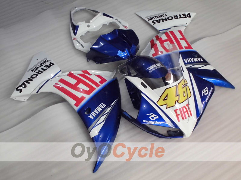 Kit carenatura a iniezione per YZF-R1 09-11 - Blu, Bianco - FIAT #OYO87905711 Immagine principale del prodotto
