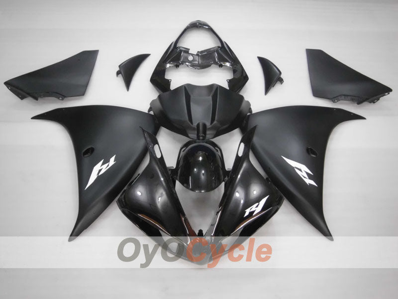 Carena a iniezione per YZF-R1 09-11 - Nero opaco - Stile originale #OYO87905712 Immagine secondaria del prodotto