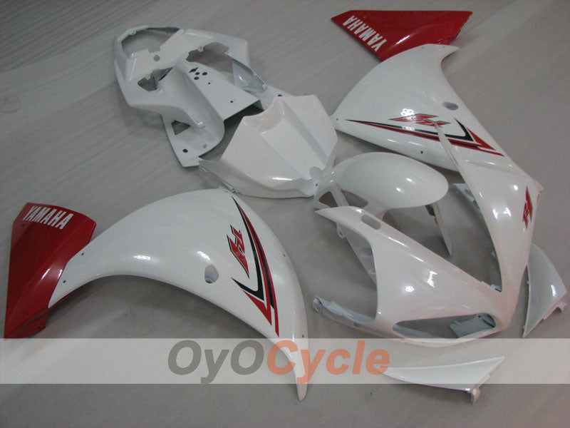 Kit Carenatura ad Iniezione per YZF-R1 09-11 - Rosso, Bianco - Stile Fabbrica #OYO87905713 Immagine principale del prodotto