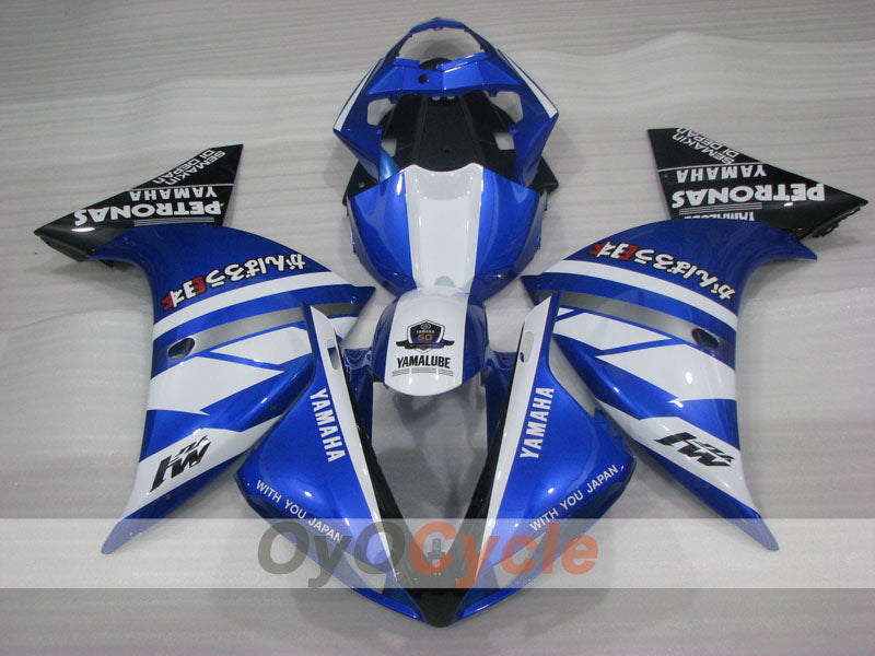 Kit carene a iniezione per YZF-R1 09-11 - Blu, Bianco - PETRONAS #OYO87905714 Immagine secondaria del prodotto