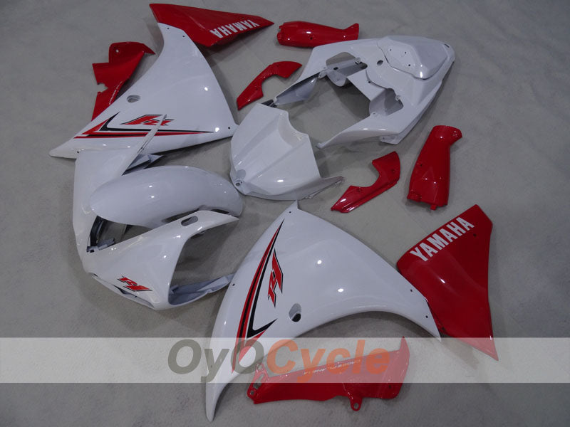 Kit carenatura a iniezione per YZF-R1 09-11 - Rosso, Bianco - Stile Factory #OYO87905716 Immagine secondaria del prodotto