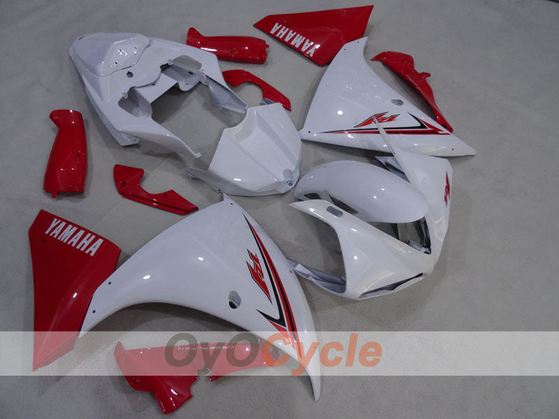 Kit carenatura a iniezione per YZF-R1 09-11 - Rosso, Bianco - Stile Factory #OYO87905716 Immagine principale del prodotto