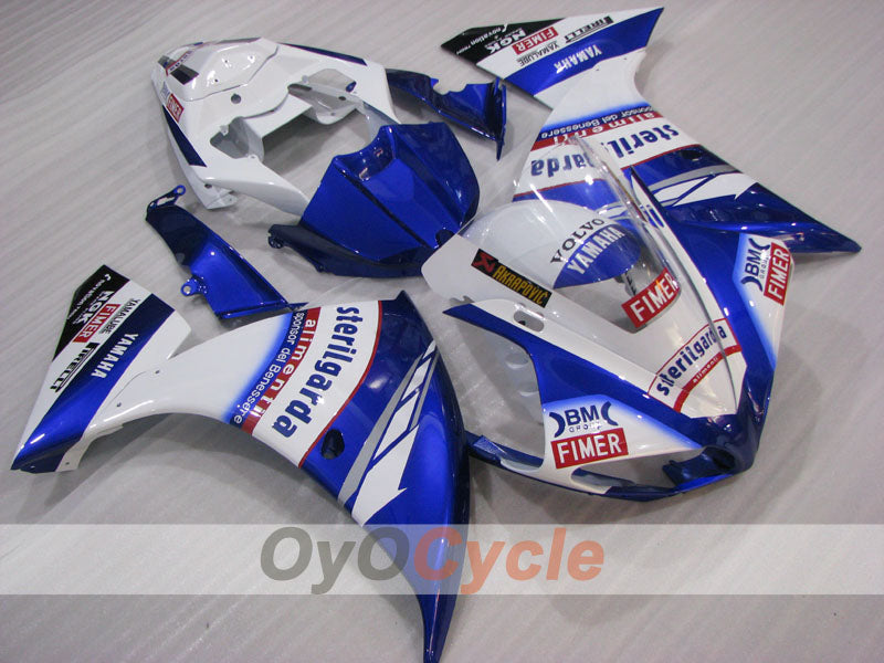 Kit carene a iniezione per YZF-R1 09-11 - Blu, Bianco - Sterilgarda #OYO87905718 Immagine principale del prodotto