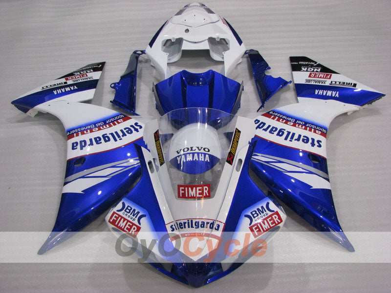 Kit carene a iniezione per YZF-R1 09-11 - Blu, Bianco - Sterilgarda #OYO87905718 Immagine secondaria del prodotto