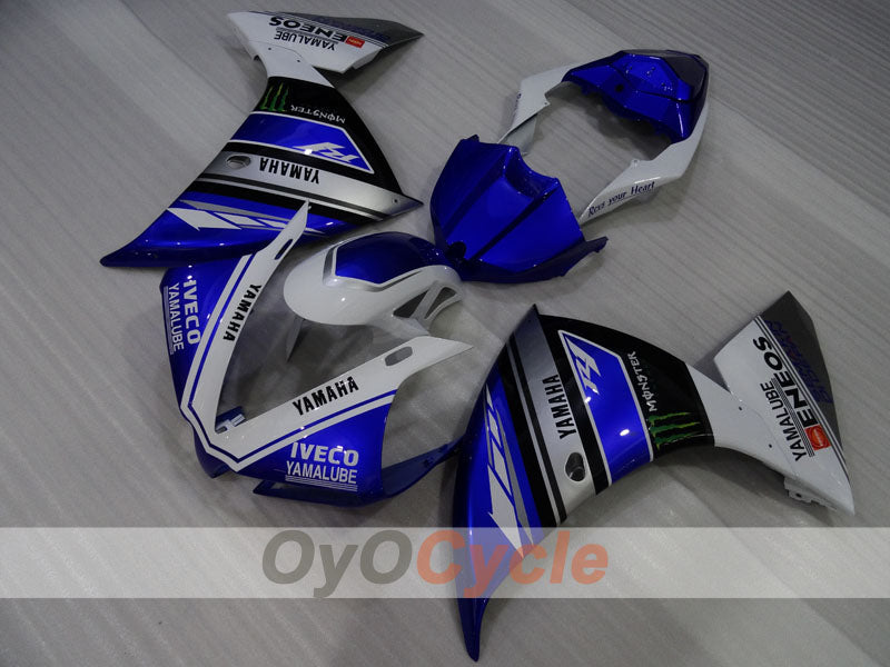 Kit carene a iniezione per YZF-R1 09-11 - Blu, Bianco - ENEOS #OYO87905719 Immagine secondaria del prodotto