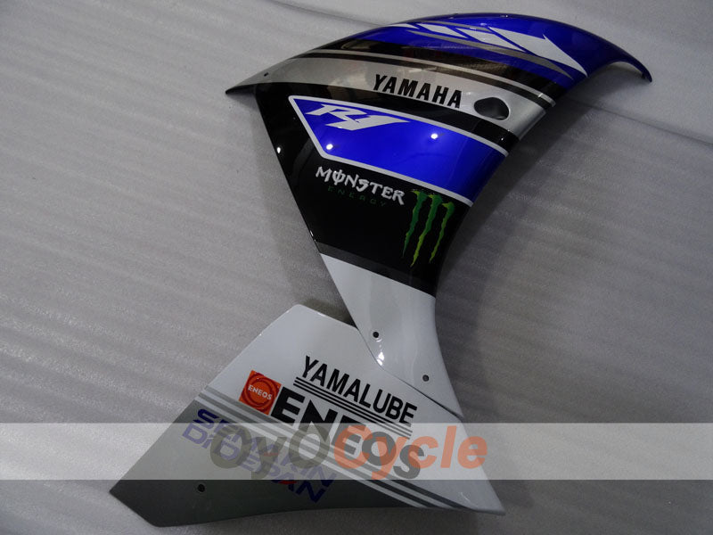 Carena lato sinistro e destro per Yamaha 09-11 YZF-R1 #OYO87911574 Immagine secondaria del prodotto