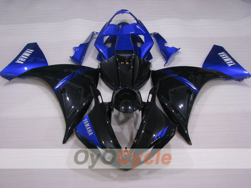 Kit carene a iniezione per YZF-R1 09-11 - Blu, Nero - Stile di fabbrica #OYO87905720 Immagine secondaria del prodotto