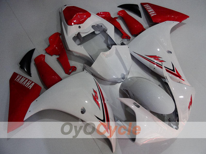 Kit carene a iniezione per YZF-R1 09-11 - Rosso, Bianco - Stile Fabbrica #OYO87905721 Immagine principale del prodotto