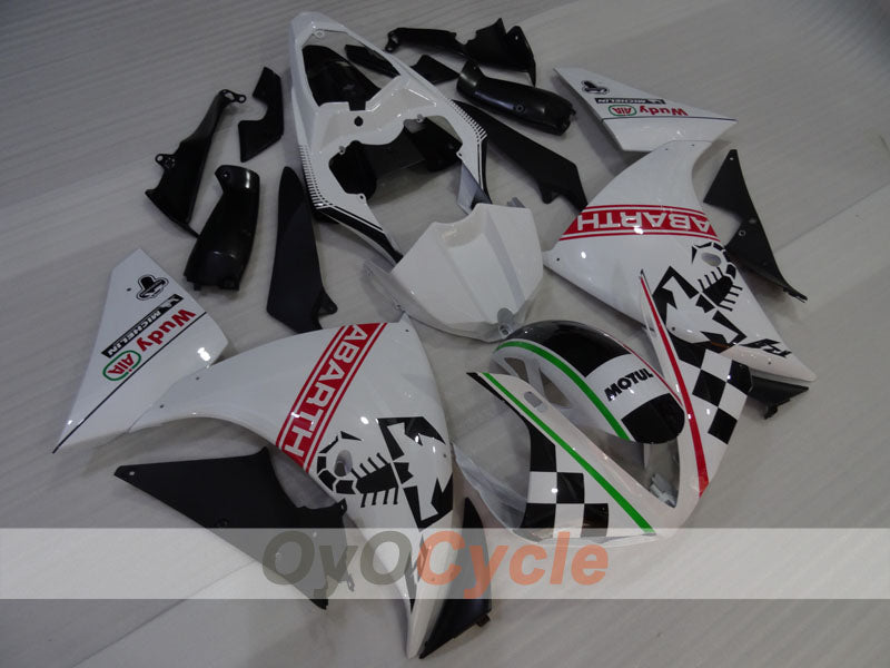 Kit Carene a Iniezione per YZF-R1 09-11 - Nero, Bianco Perla - ABARTH #OYO87905722 Immagine principale del prodotto