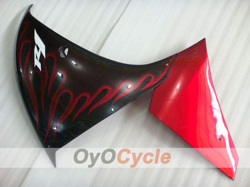 Carenatura Lato Destro & Sinistro Per Yamaha YZF-R1 '09-'11 #OYO87911584 Immagine secondaria del prodotto