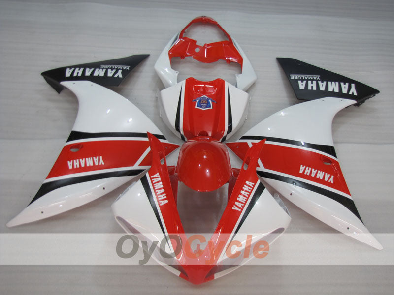 Kit carene a iniezione per YZF-R1 09-11 - Rosso, Bianco - Stile Factory #OYO87905724 Immagine secondaria del prodotto
