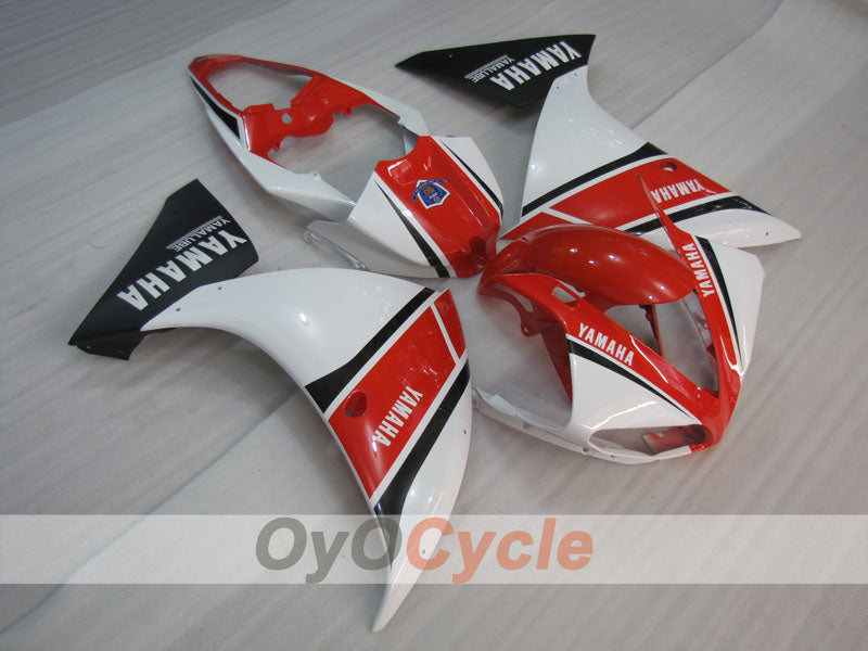 Kit carene a iniezione per YZF-R1 09-11 - Rosso, Bianco - Stile Factory #OYO87905724 Immagine principale del prodotto