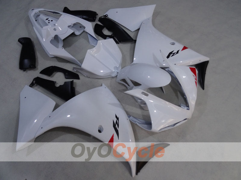 Kit carene a iniezione per YZF-R1 09-11 - Bianco - Stile Fabbrica #OYO87905725 Immagine principale del prodotto