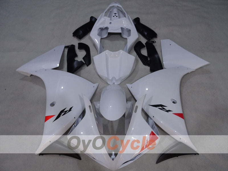 Kit carene a iniezione per YZF-R1 09-11 - Bianco - Stile Fabbrica #OYO87905725 Immagine secondaria del prodotto