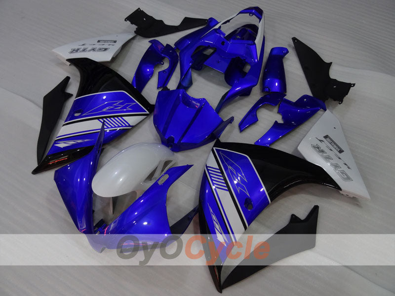 Kit carene a iniezione per YZF-R1 12-14 - Blu, Bianco, Nero - GYTR #OYO87905728 Immagine secondaria del prodotto