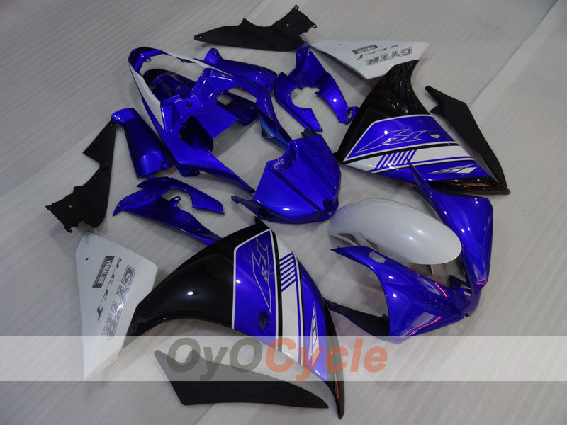 Kit carene a iniezione per YZF-R1 12-14 - Blu, Bianco, Nero - GYTR #OYO87905728 Immagine principale del prodotto