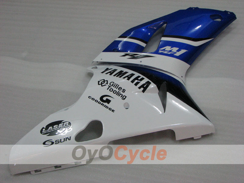 Carenatura Lato Destro & Sinistro Per Yamaha 00-01 YZF-R1 #OYO87910979 Immagine secondaria del prodotto