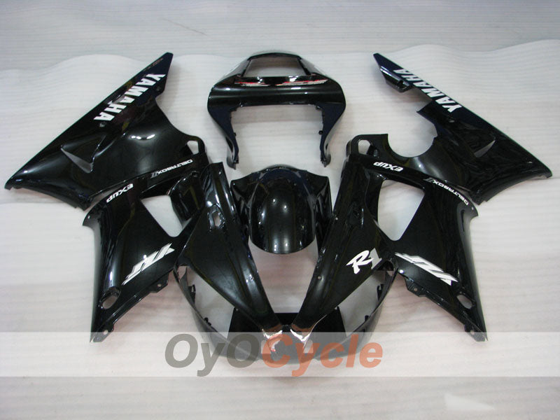 Kit Carenatura a Iniezione per YZF-R1 00-01 - Nero - Stile di Fabbrica #OYO87905733 Immagine secondaria del prodotto
