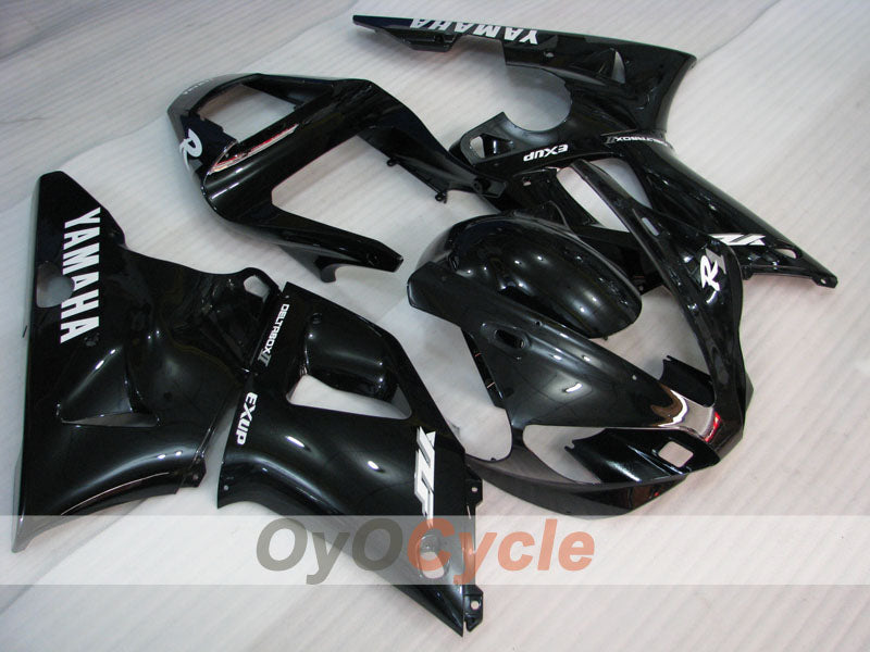 Kit Carenatura a Iniezione per YZF-R1 00-01 - Nero - Stile di Fabbrica #OYO87905733 Immagine principale del prodotto