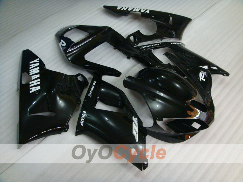Kit carene a iniezione per YZF-R1 00-01 - Nero - Stile di fabbrica #OYO87905736 Immagine principale del prodotto