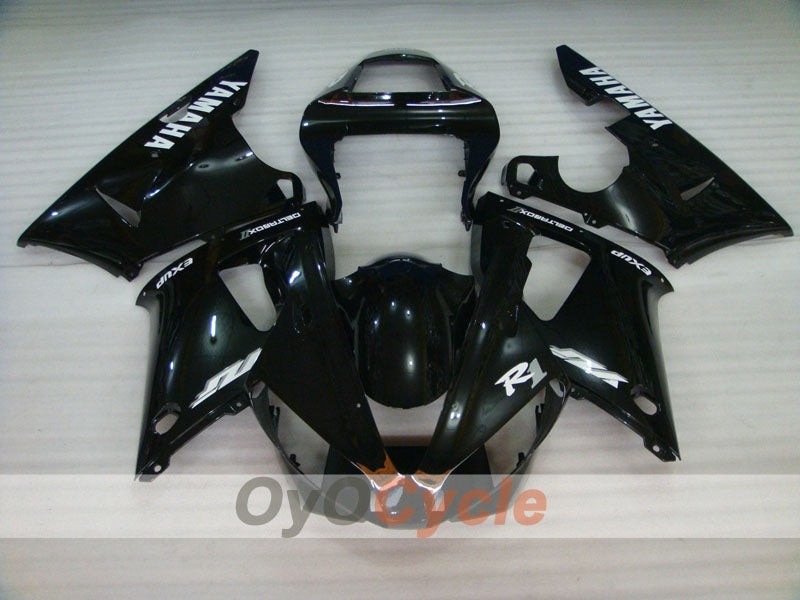 Kit carene a iniezione per YZF-R1 00-01 - Nero - Stile di fabbrica #OYO87905736 Immagine secondaria del prodotto