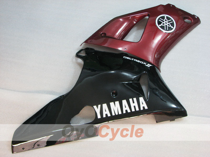 Carenatura lato destro e sinistro per Yamaha 00-01 YZF-R1 #OYO87911003 Immagine secondaria del prodotto