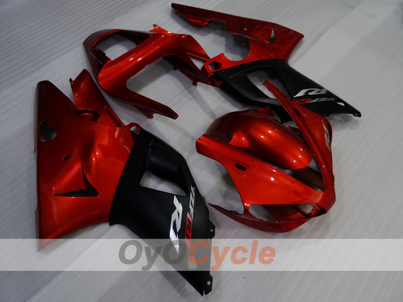 Kit carene a iniezione per YZF-R1 00-01 - Arancio, Nero - Stile di fabbrica #OYO87905739 Immagine principale del prodotto