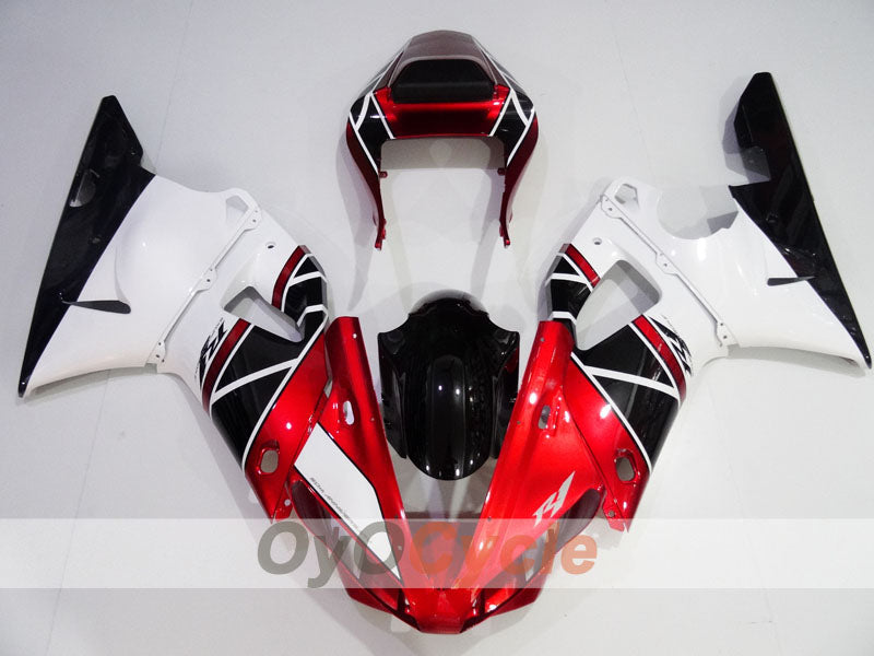 Carenatura a iniezione per YZF-R1 00-01 - Rosso, Bianco, Nero - Stile di fabbrica #OYO87905741 Immagine secondaria del prodotto