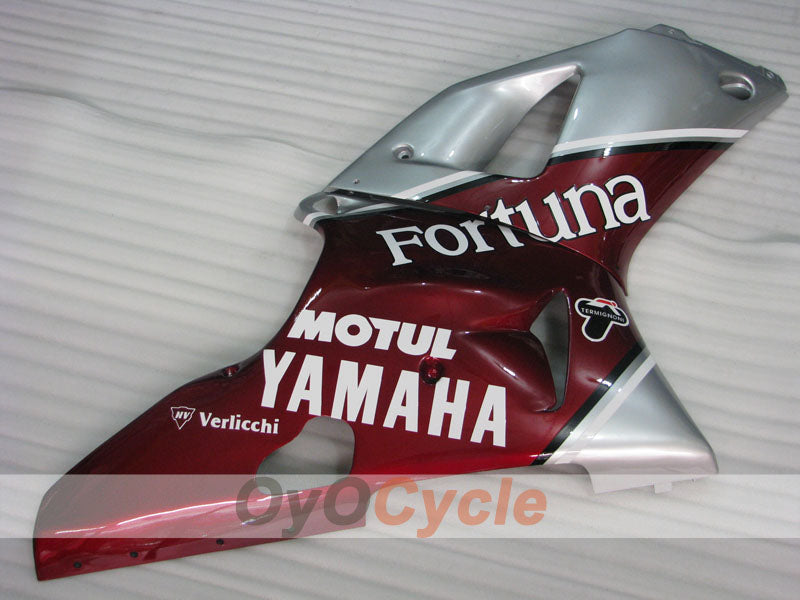 Carenatura lato sinistro e destro per Yamaha 00-01 YZF-R1 #OYO87911016 Immagine secondaria del prodotto