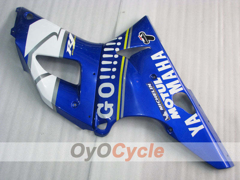 Carenatura lato destro e sinistro per Yamaha 00-01 YZF-R1 #OYO87911020 Immagine principale del prodotto