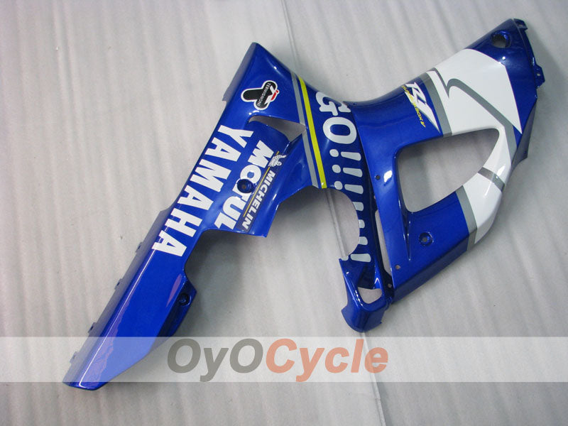 Carenatura lato destro e sinistro per Yamaha 00-01 YZF-R1 #OYO87911020 Immagine secondaria del prodotto