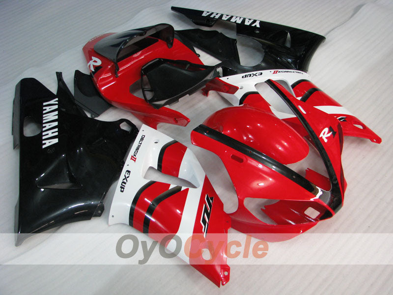 Kit carene a iniezione per YZF-R1 00-01 - Rosso, Bianco - Stile Fabbrica #OYO87905745 Immagine principale del prodotto