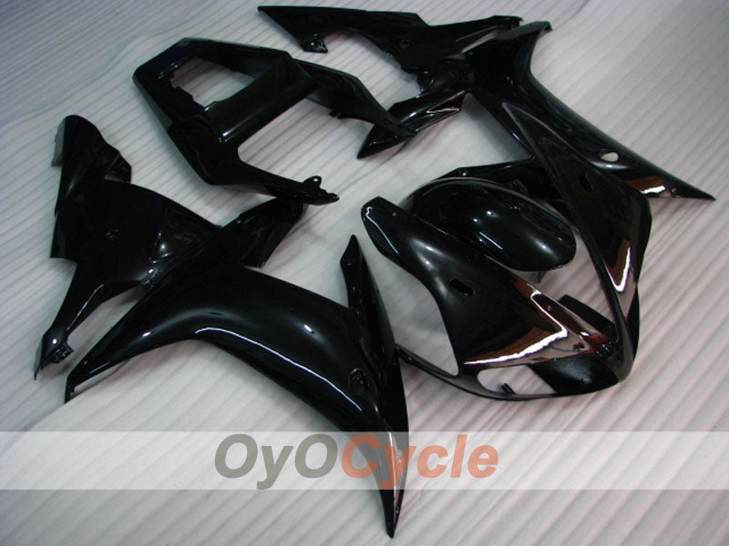 Kit Carene a Iniezione per YZF-R1 02-03 - Nero - Senza adesivi/decalcomanie, Stile Originale #OYO87905751 Immagine principale del prodotto