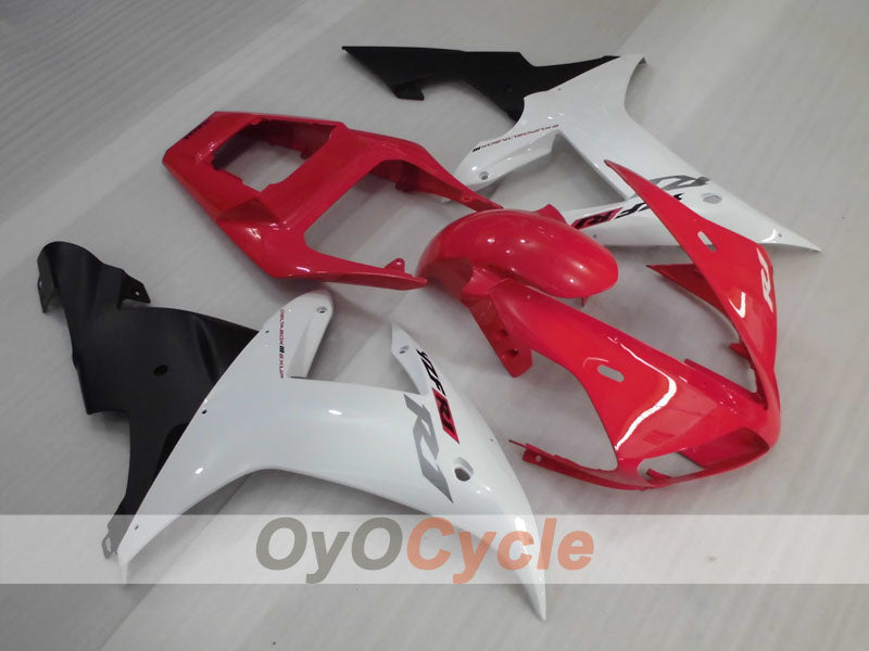 Kit carene a iniezione per YZF-R1 02-03 - Rosso, Bianco, Nero - Stile di fabbrica #OYO87905757 Immagine principale del prodotto