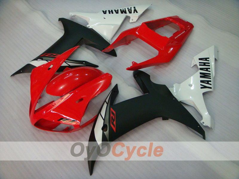 Kit carenatura a iniezione per YZF-R1 02-03 - Rosso, Bianco, Nero - Stile di fabbrica #OYO87905755 Immagine secondaria del prodotto