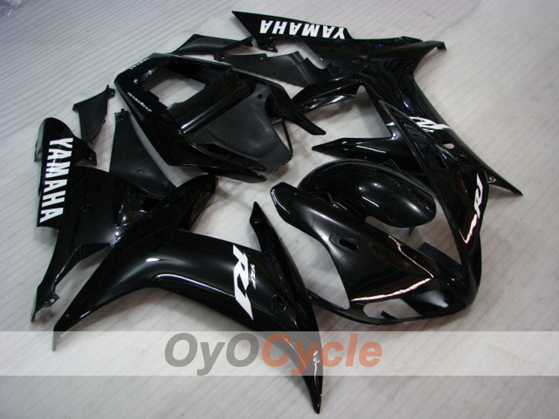 Kit carenatura a iniezione per YZF-R1 02-03 - Nero - Stile di fabbrica #OYO87905756 Immagine principale del prodotto