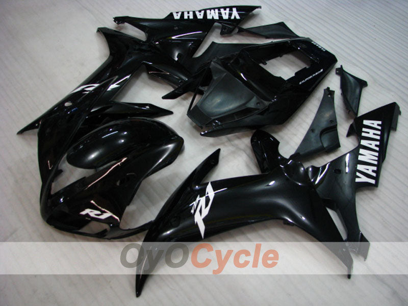 Kit carenatura a iniezione per YZF-R1 02-03 - Nero - Stile di fabbrica #OYO87905756 Immagine secondaria del prodotto