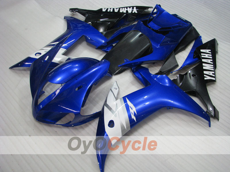 Kit carene a iniezione per YZF-R1 02-03 - Blu, Nero - Stile di fabbrica #OYO87905757 Immagine secondaria del prodotto