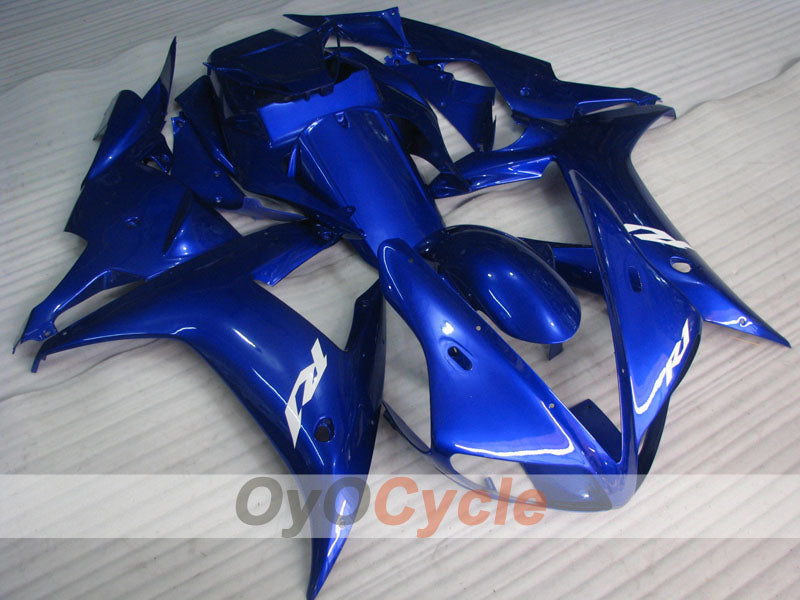 Kit carenatura a iniezione per YZF-R1 02-03 - Blu - Stile di fabbrica #OYO87905758 Immagine secondaria del prodotto