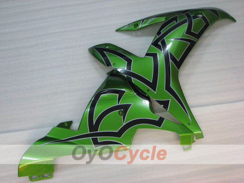 Carenatura laterale sinistra e destra per Yamaha YZF-R1 02-03 #OYO87911124 Immagine secondaria del prodotto