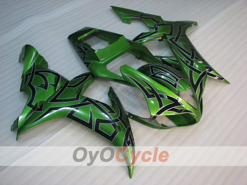 Kit carene a iniezione per YZF-R1 02-03 - Verde - Stile originale, Personalizza #OYO87905757 Immagine principale del prodotto