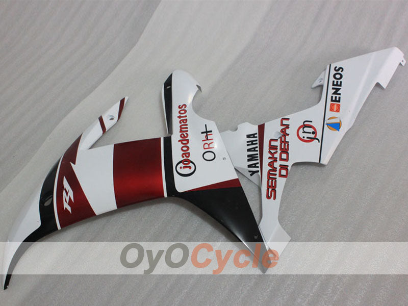 Carenatura lato sinistro e destro per Yamaha 02-03 YZF-R1 #OYO87911132 Immagine secondaria del prodotto